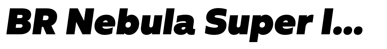 BR Nebula Super Italic